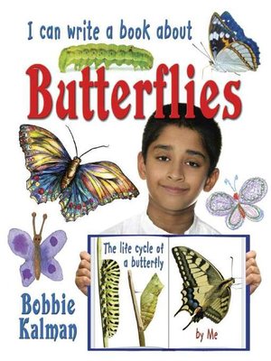 cover image of I Can Write a Book about Butterflies